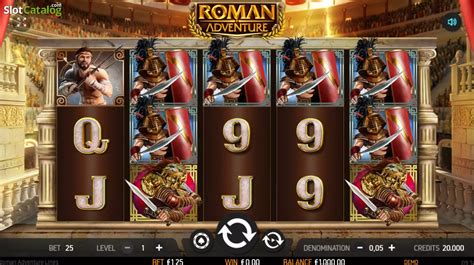 Roman Adventure 50 Lines Slot - Play Online
